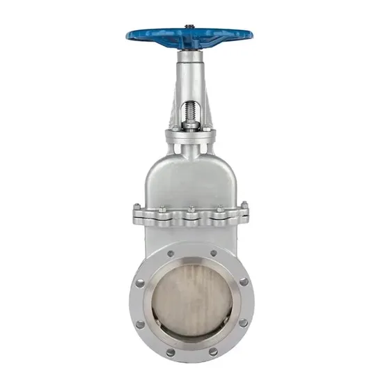 Durable Packingless Industrial Type Manual Knife Gate Valve for Viscous Fluids